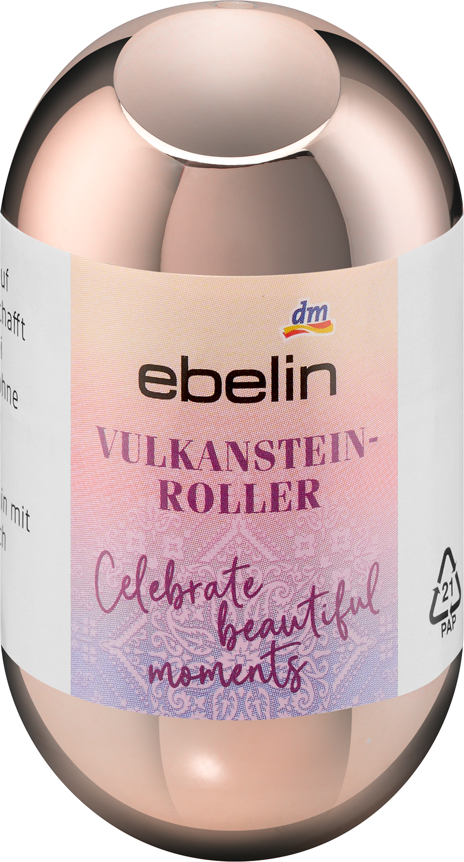 ebelin Vulkansteinroller تحتفل ب MoMEN TS الجميلة ، 1 شارع