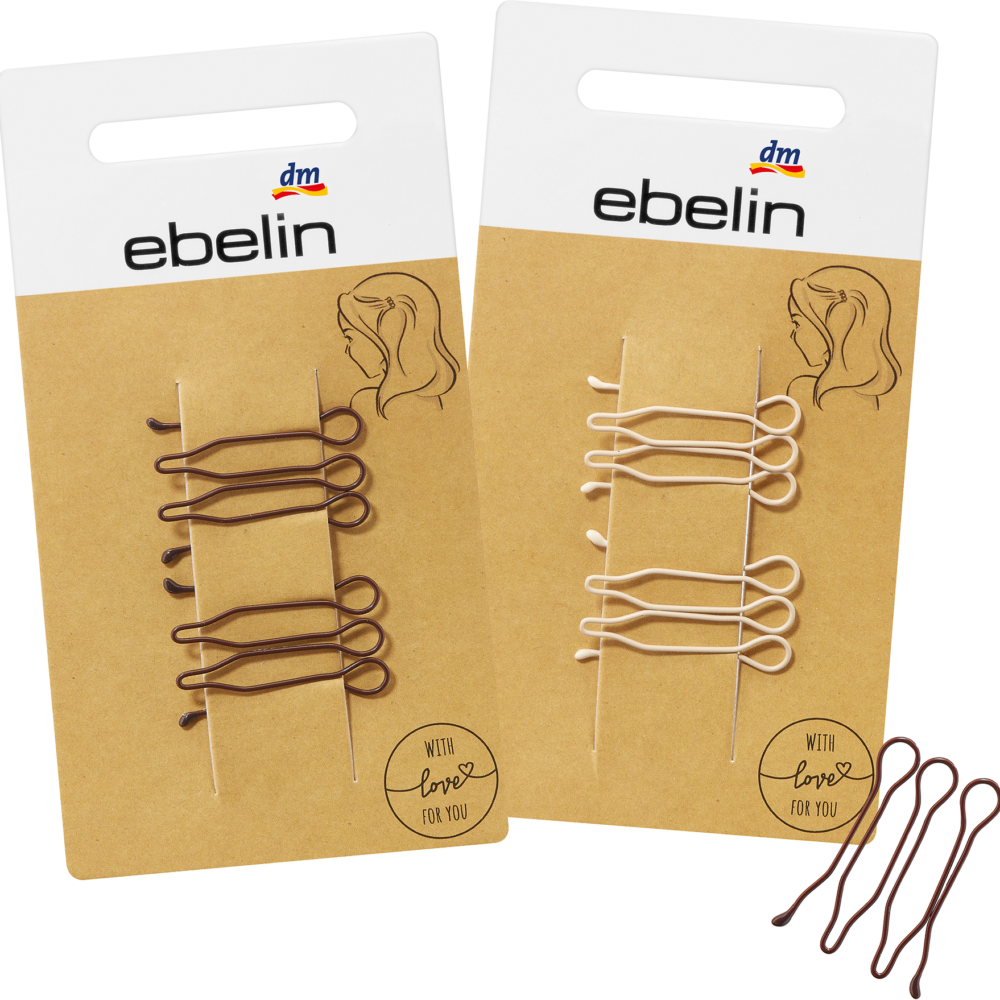 إيبلين أمشاط شعر صغيرة، 2 قطعة