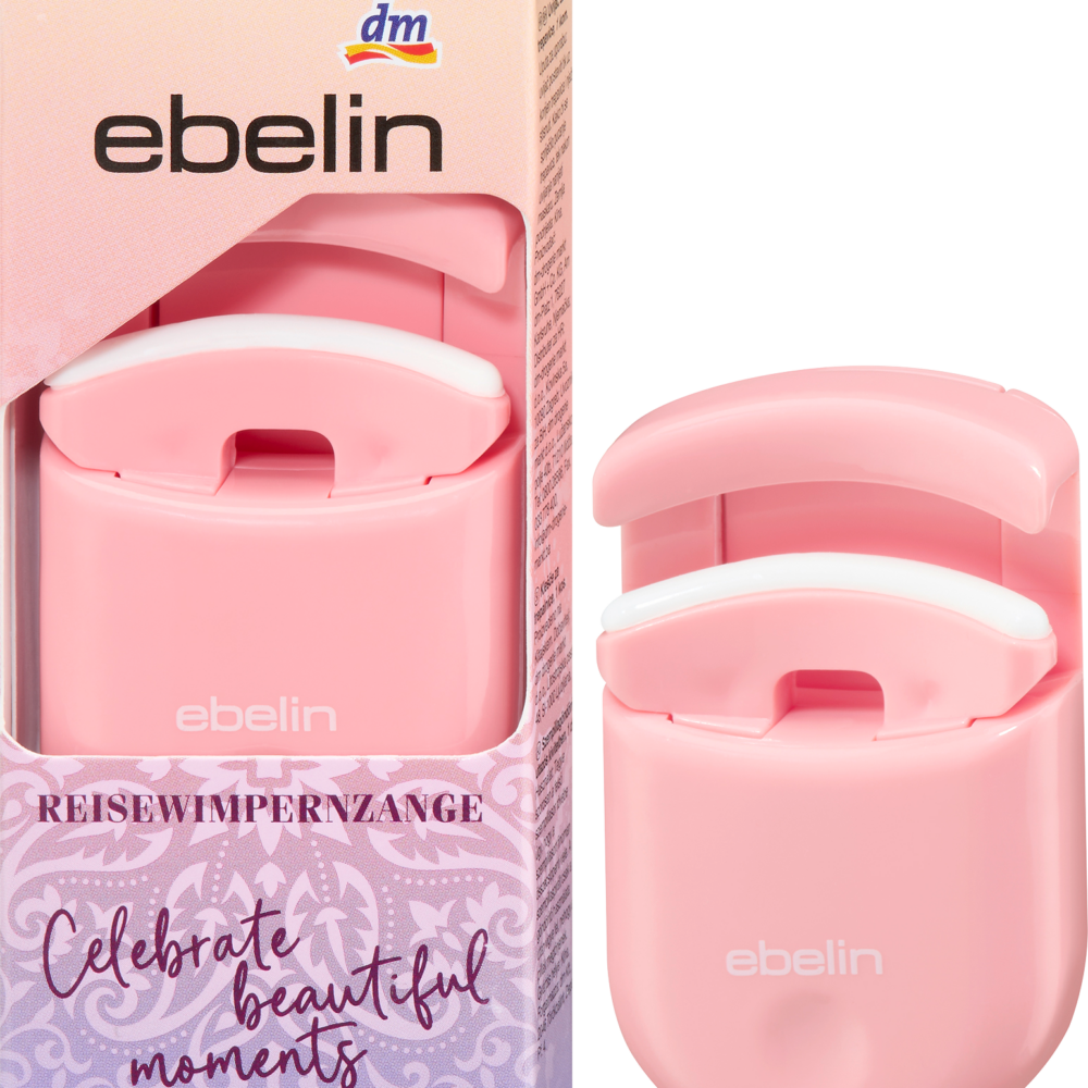 إيبلين ترافيل ماكينة تجعيد الرموش احتفل باللحظات الجميلة، 1 قطعة