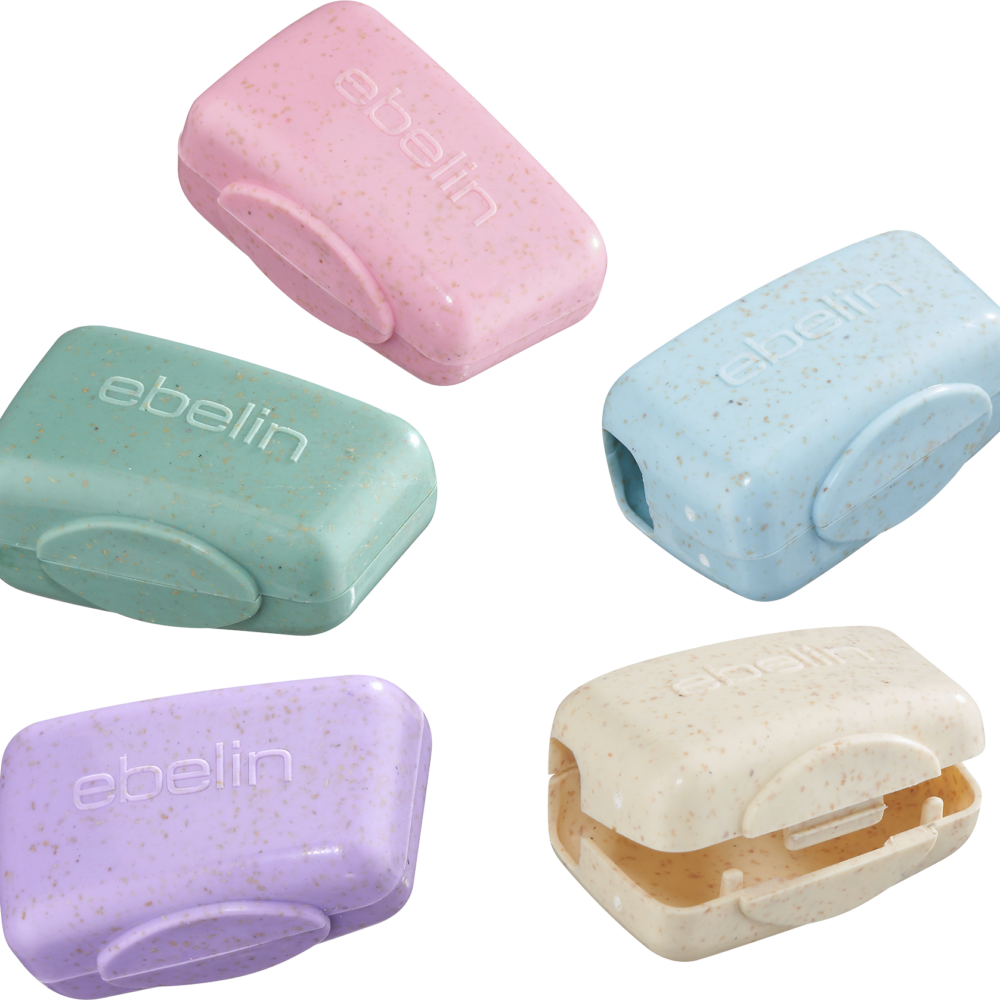 صندوق سفر إبلين لرأس فرشاة الأسنان ، 1 قطعة