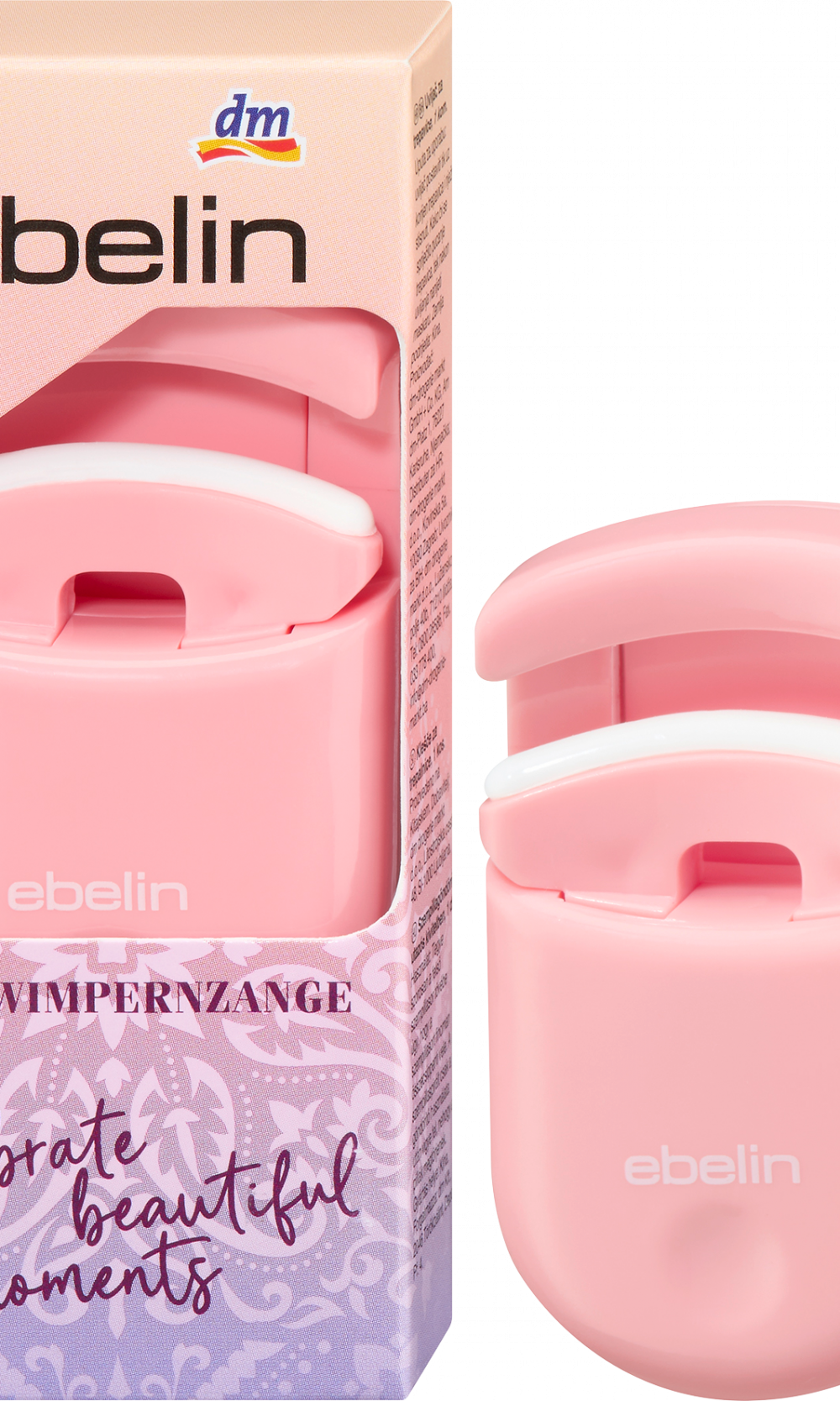 إيبلين ترافيل ماكينة تجعيد الرموش احتفال ب MoMEN TS الجميل ، 1 قطعة