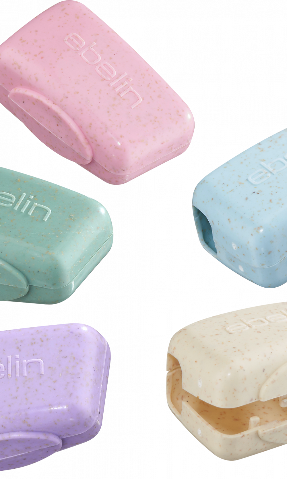 صندوق سفر إبلين لرأس فرشاة الأسنان ، 1 قطعة