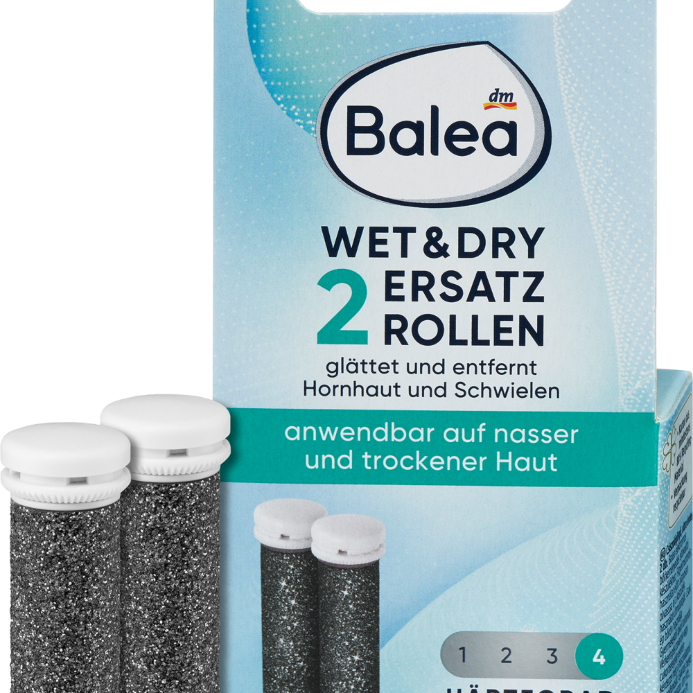 باليا مزيل الكالس البديل (المستوى 4) خشن للغاية، 2 قطعة