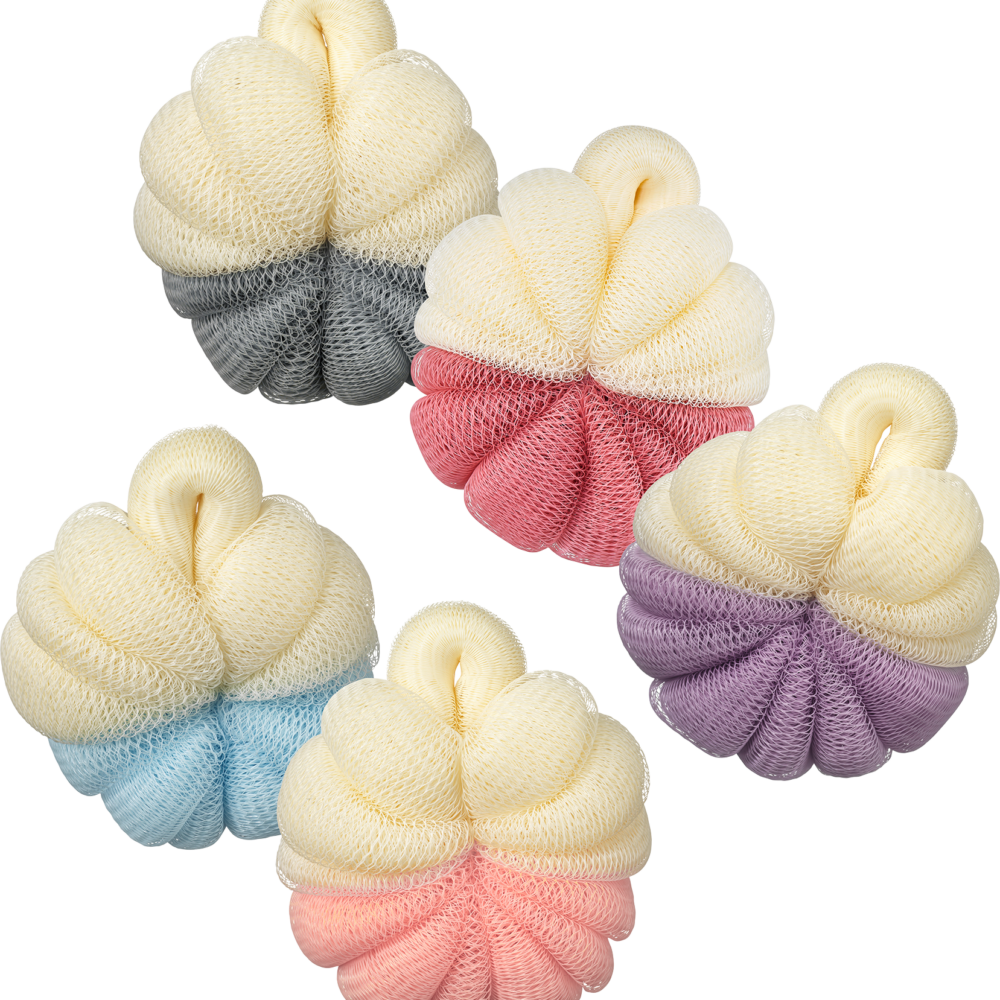 إسفنجة تدليك تقشير إيبلين مع حلقة، 1 قطعة