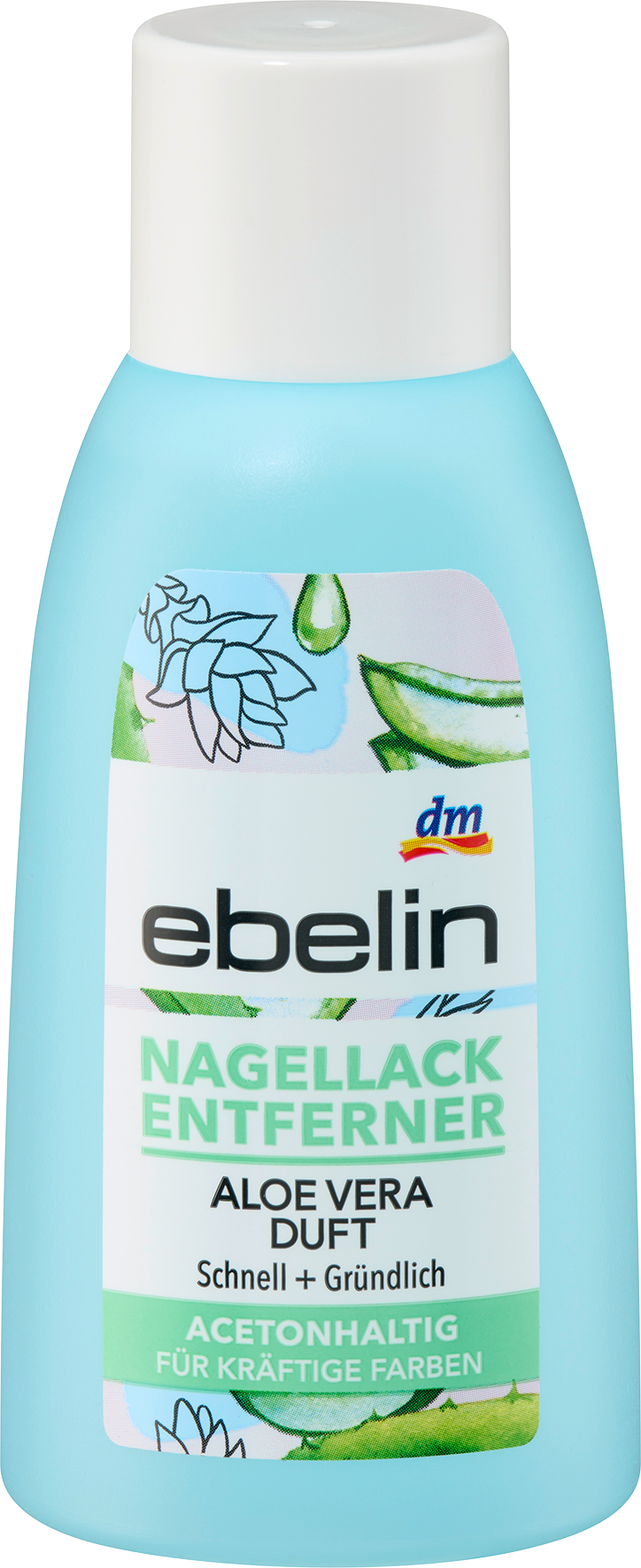 إيبلين مزيل طلاء أظافر يحتوي على الأسيتون، 125 مل