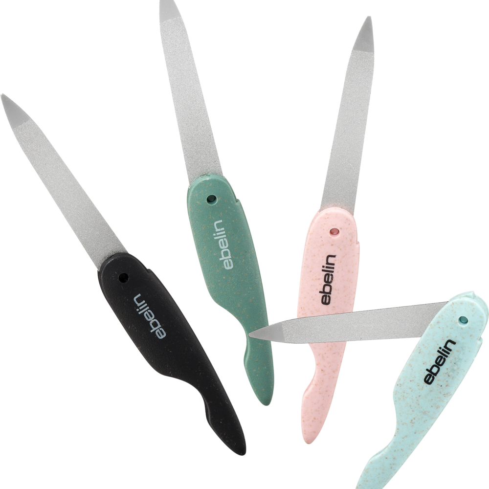 مبرد أظافر قابل للطي من الياقوت من إيبلين ، 1 قطعة