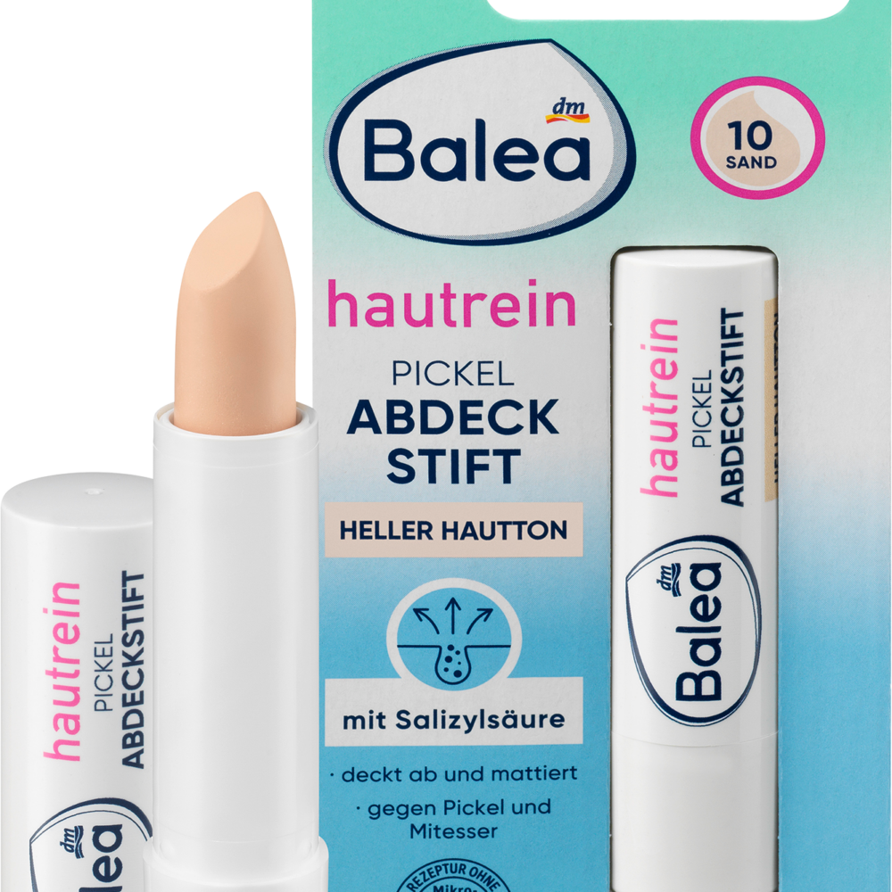 باليا - خافي عيوب بثرة لون شفاف للبشرة 10 لون فاتح، 4.5 جرام