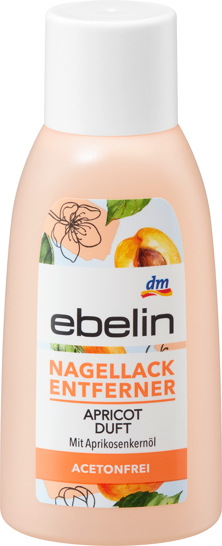 إيبلين مزيل طلاء أظافر خالي من الأسيتون، 125 مل