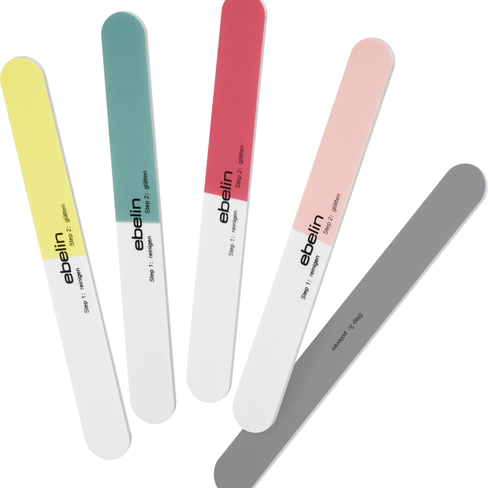 مبرد أظافر تلميع إيبلين ، 1 قطعة