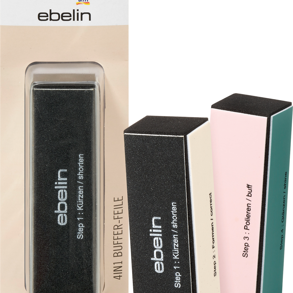 مبرد أظافر عازل من إيبلين 4 في 1 ، 1 قطعة