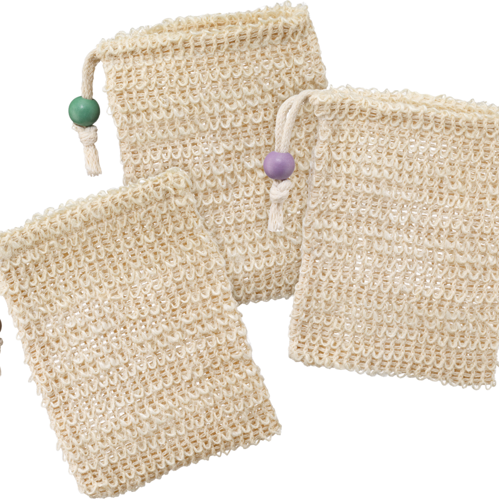 أكياس صابون إيبلين طبيعية 100٪ ، 1 قطعة