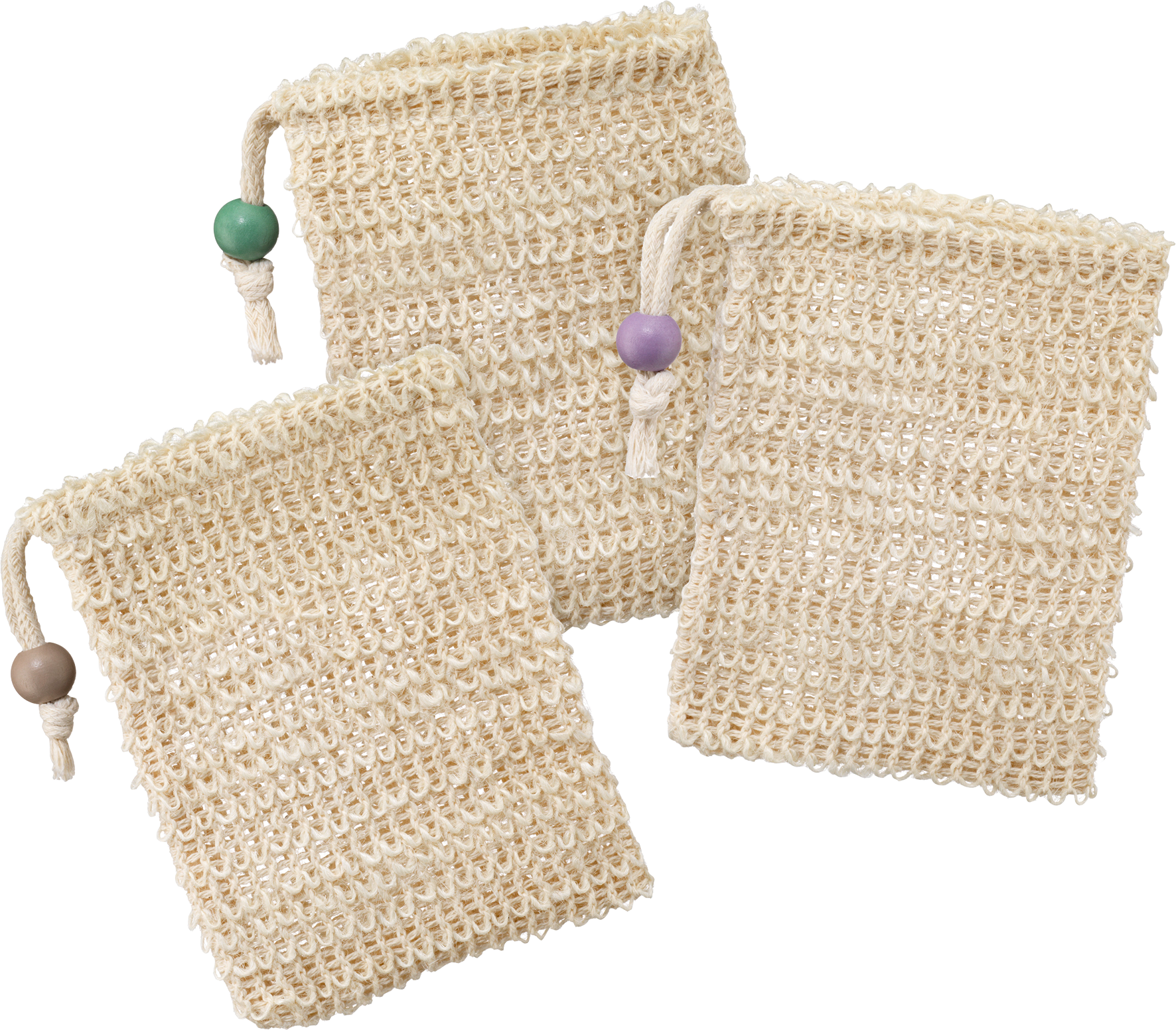 أكياس صابون إيبلين طبيعية 100٪ ، 1 قطعة