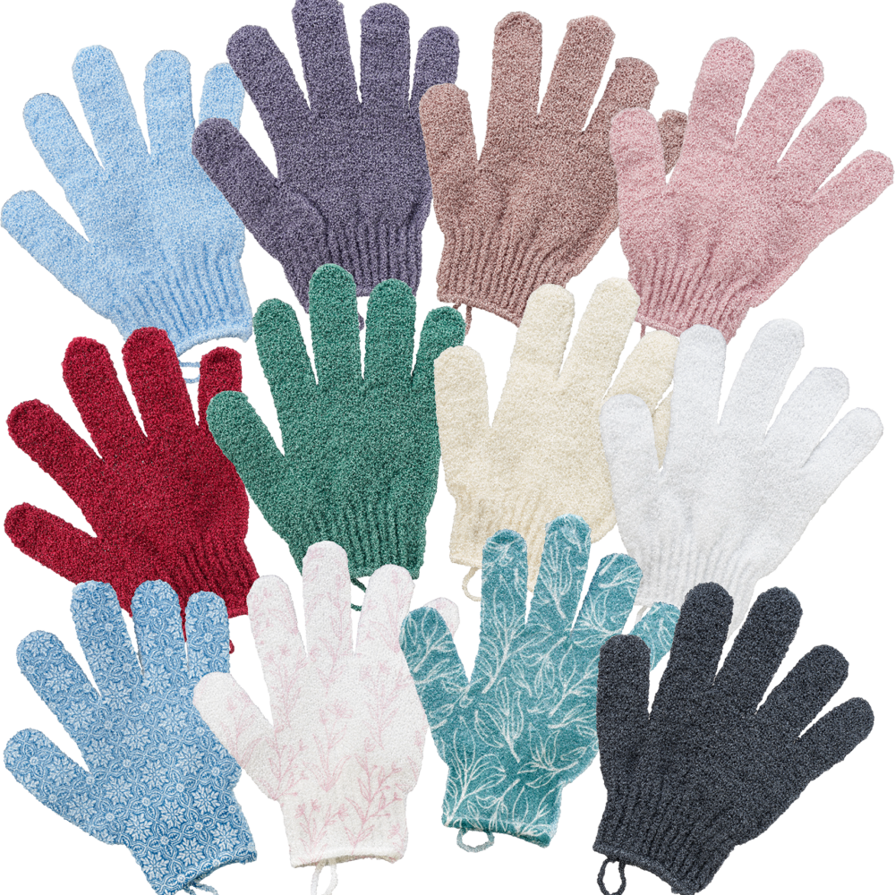 قفاز تدليك وتقشير إيبلين ، 1 قطعة