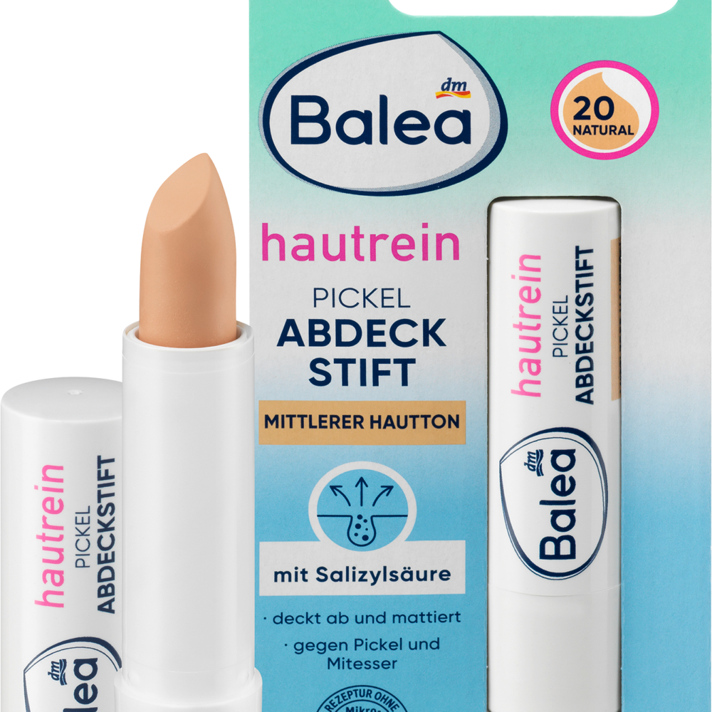 باليا كونسيلر بثرة تنظيف البشرة 20 لون بشرة متوسط، 4.5 جرام