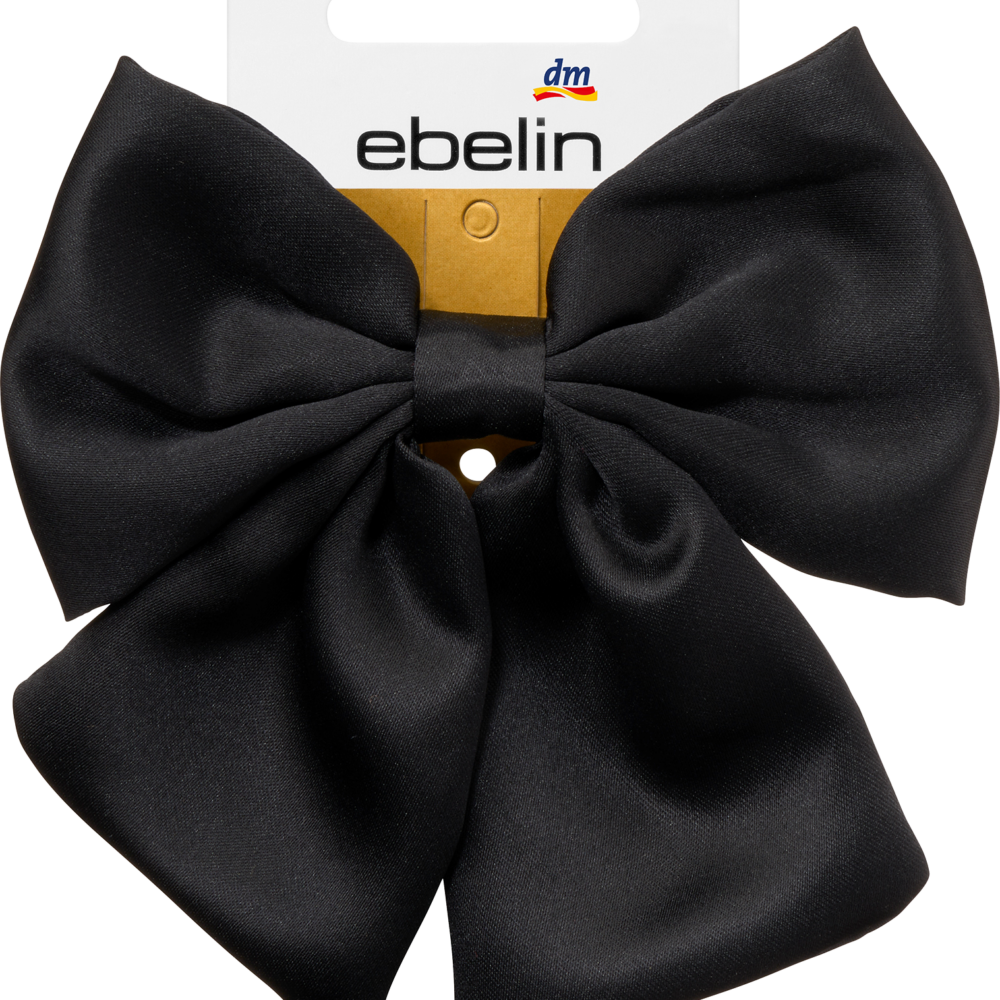 إيبلين مشبك براءات الاختراع أسود، 1 قطعة