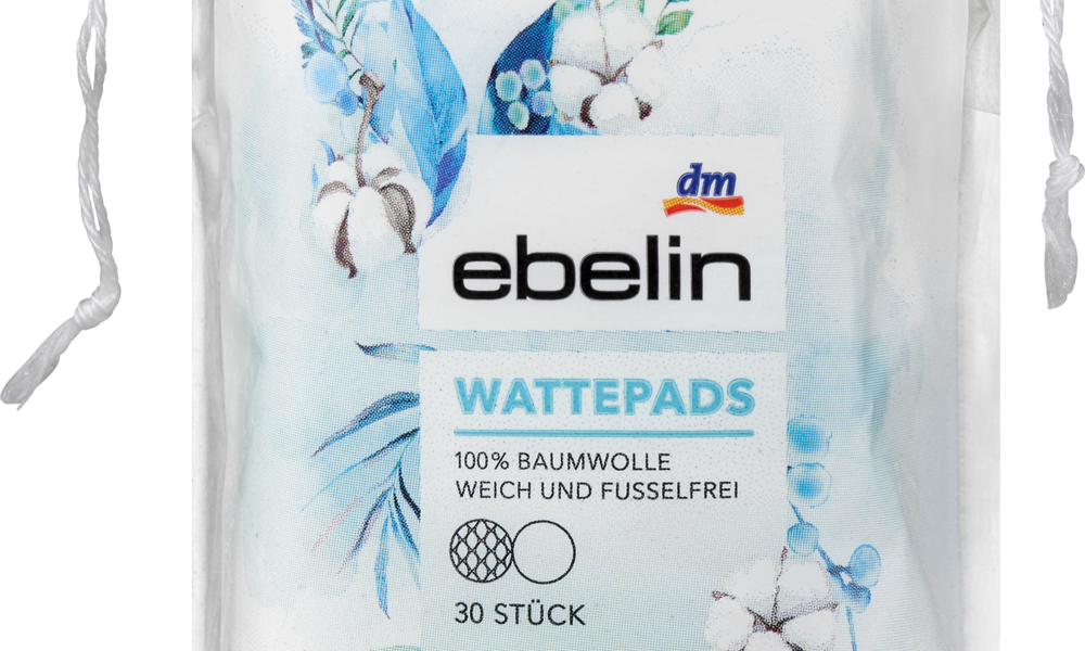 فوط قطن Ebelin ، 30 قطعة