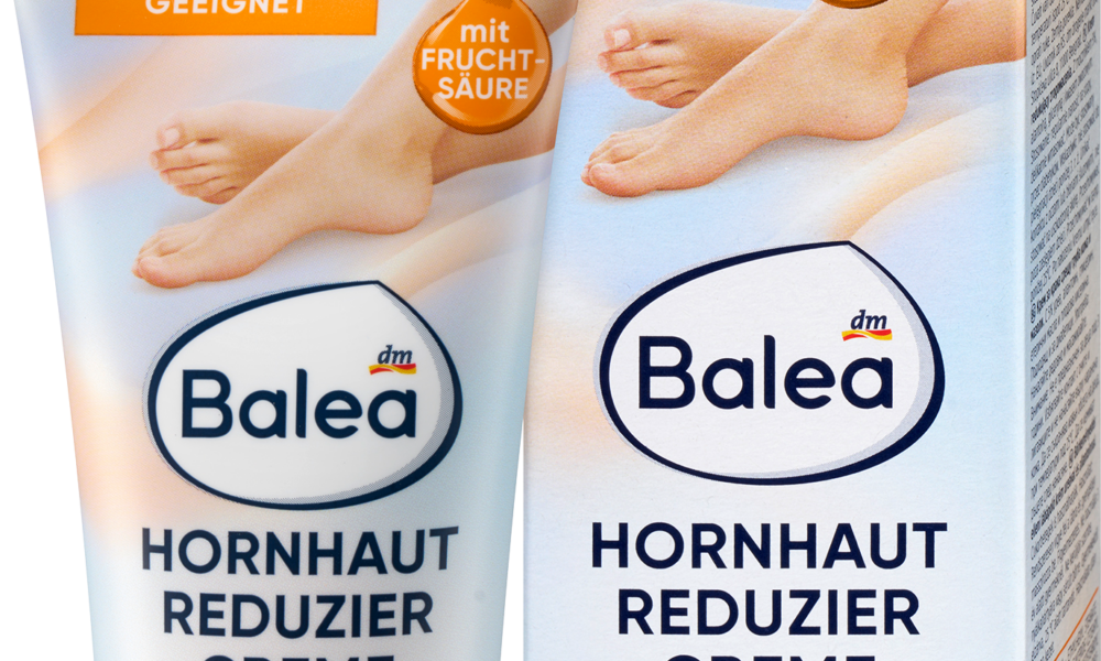 Balea Foot Cream, كريم لتقليل الكالس باليوريا والألانتوين، 50 مل