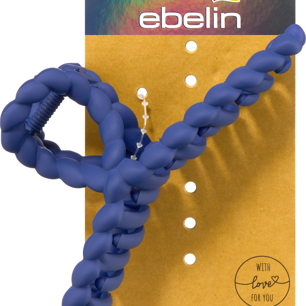 إبلين مشبك شعر بابل لوك، أزرق، 1 قطعة