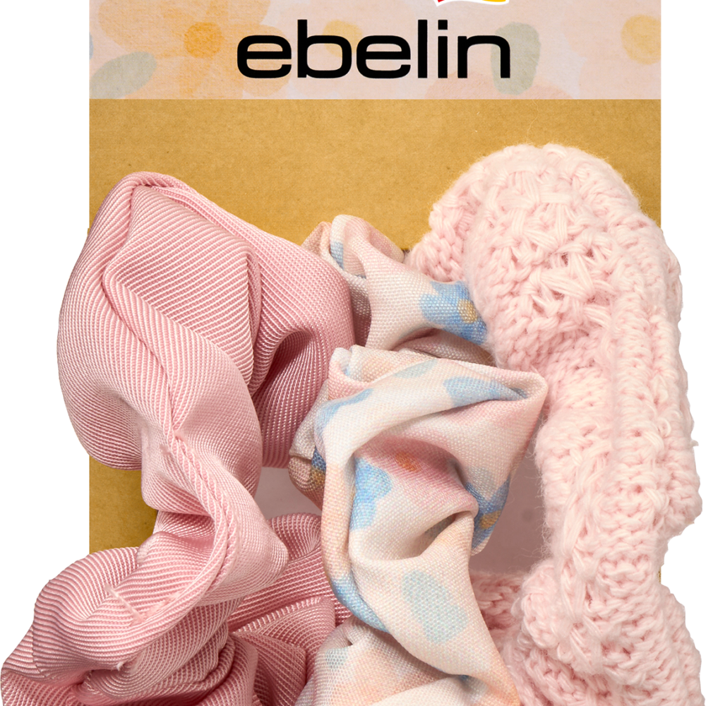 إيبلين سكرانشيز بلون وردي، 3 قطع