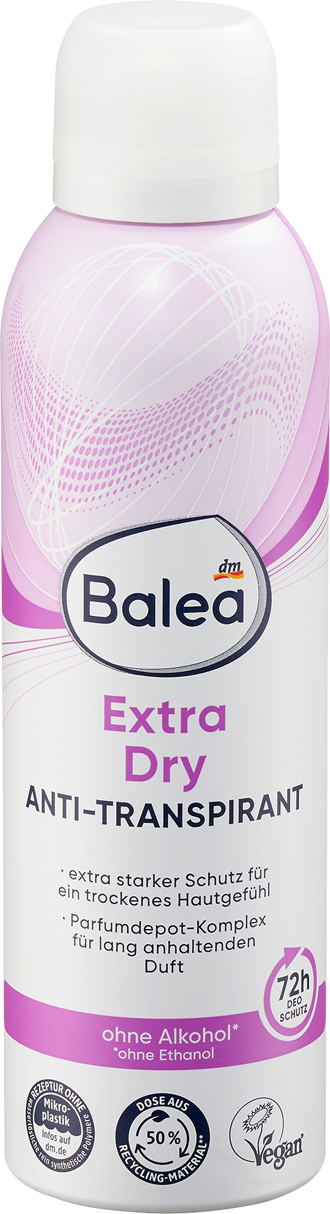 باليا بخاخ مزيل عرق مضاد للتعرق جاف للغاية، 200 مل