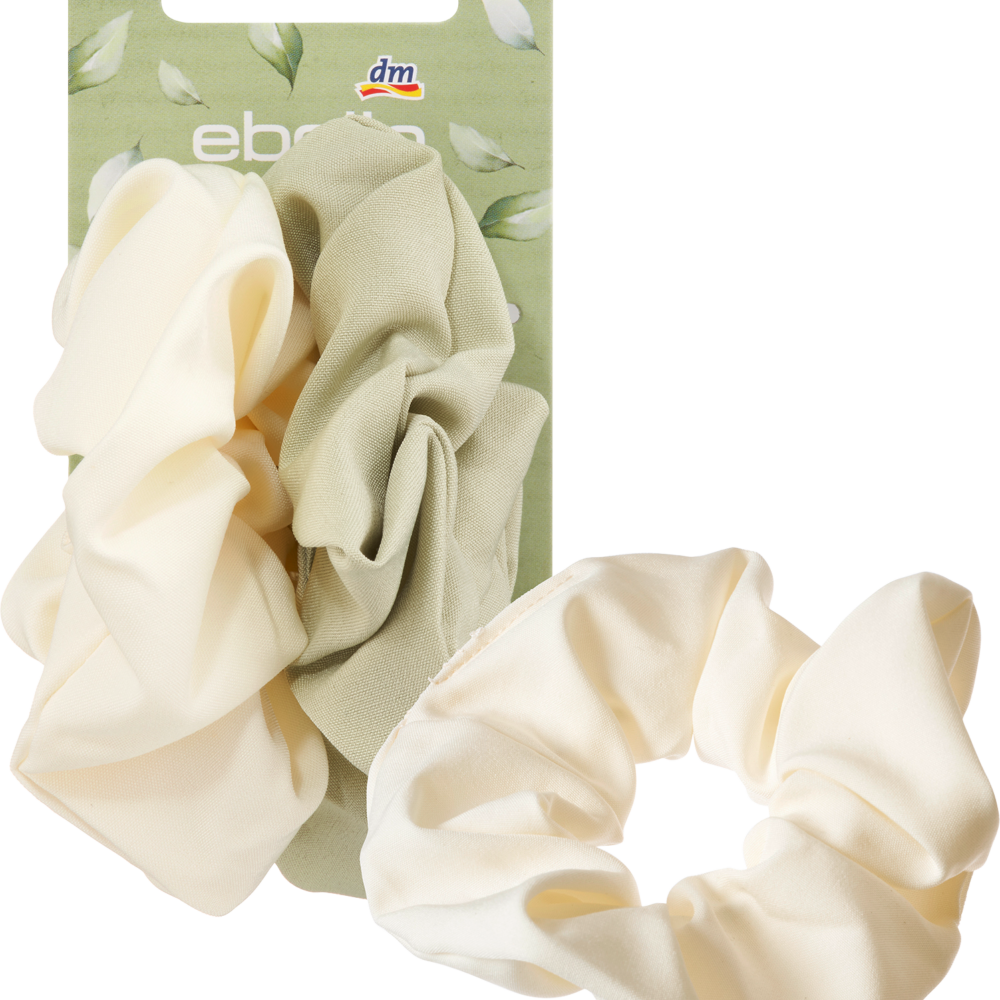 إيبلين سكرانشيز أبيض وأخضر معاد تدويره، 2 قطعة