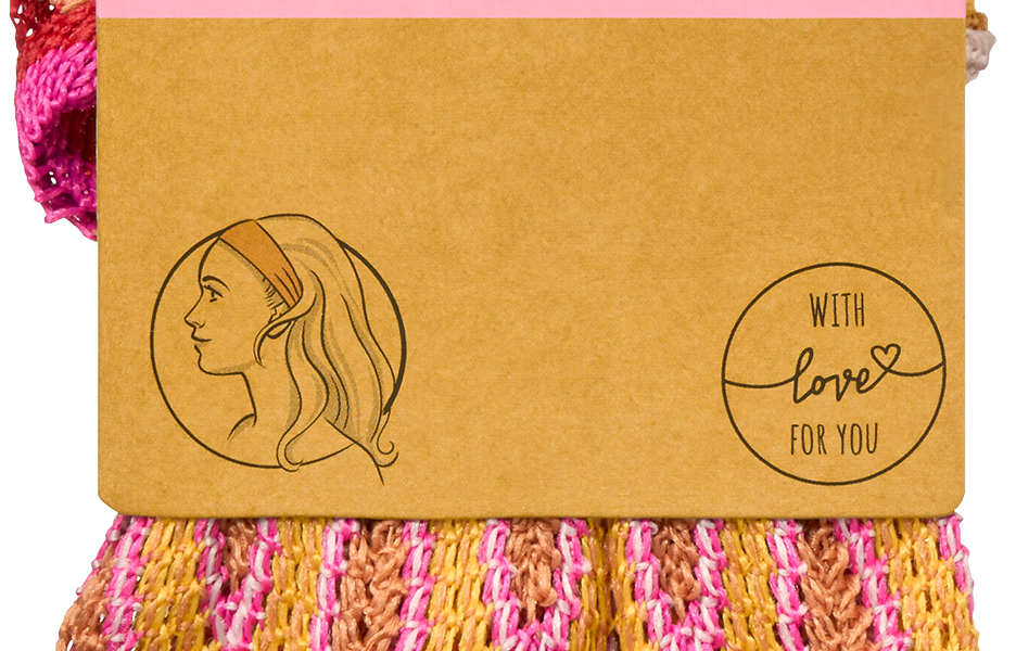 ebelin Hairband ملون، 1 قطعة