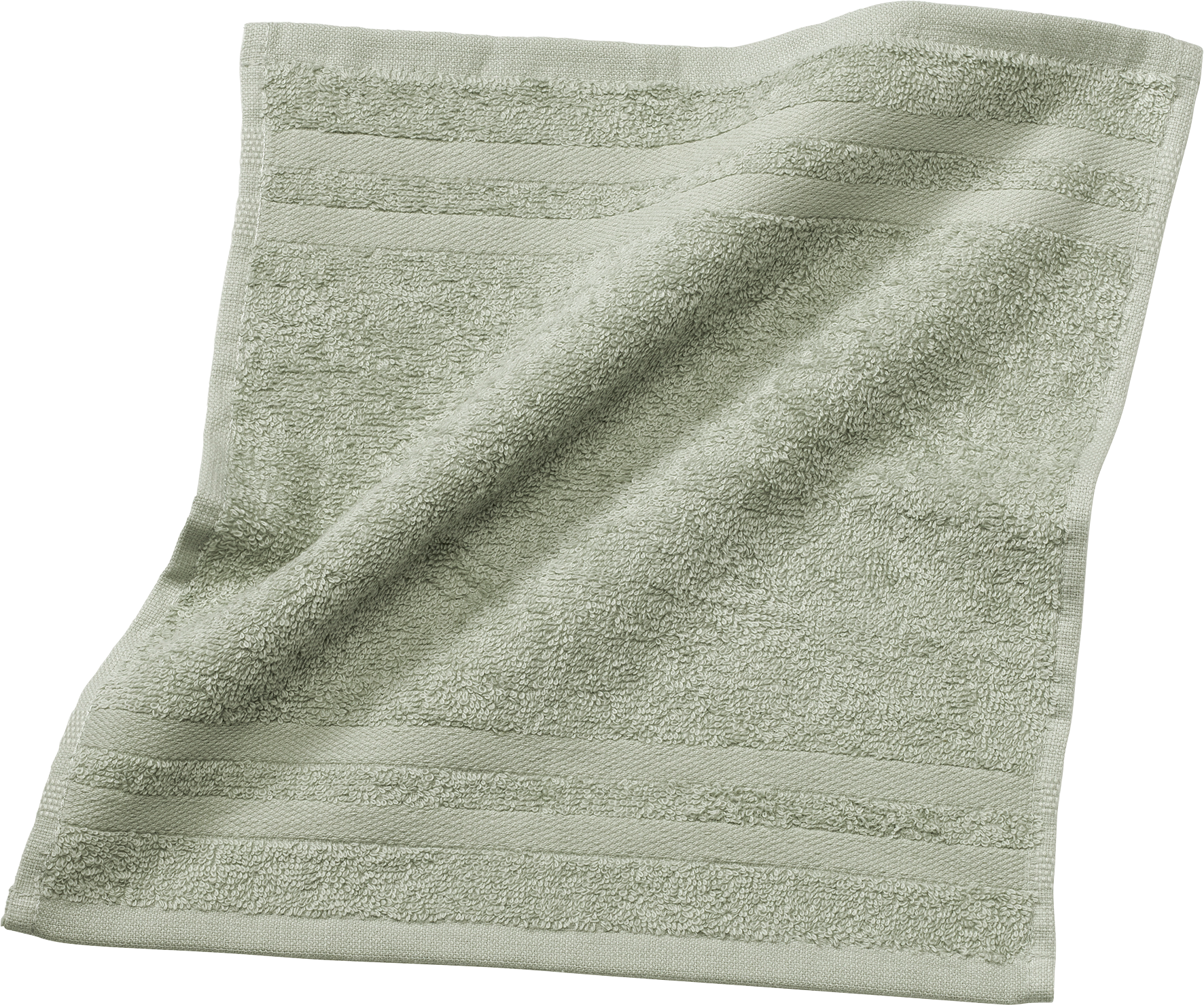 إيبلين ايبلين GOTS قطعة قماش صابون مريمية أخضر 30 × 30 سم، 1 قطعة