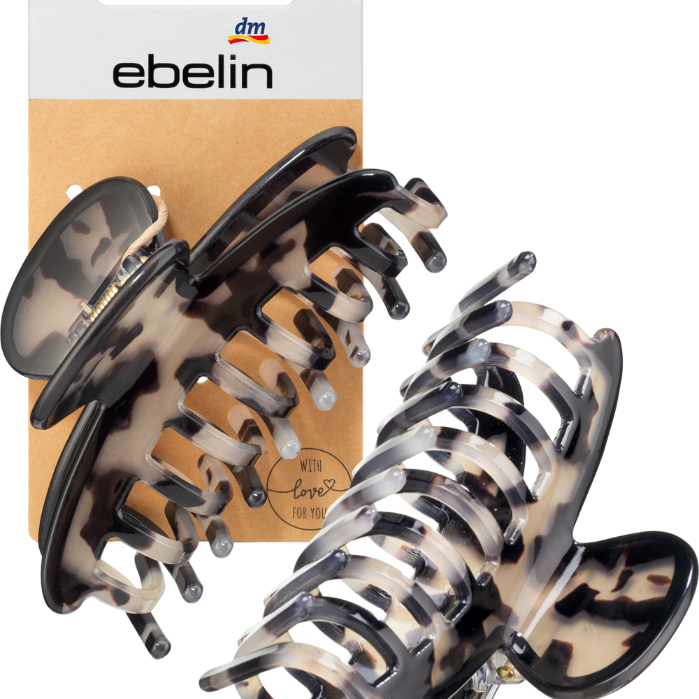 مشبك شعر إيبلين ليو لوك، كبير، 1 قطعة