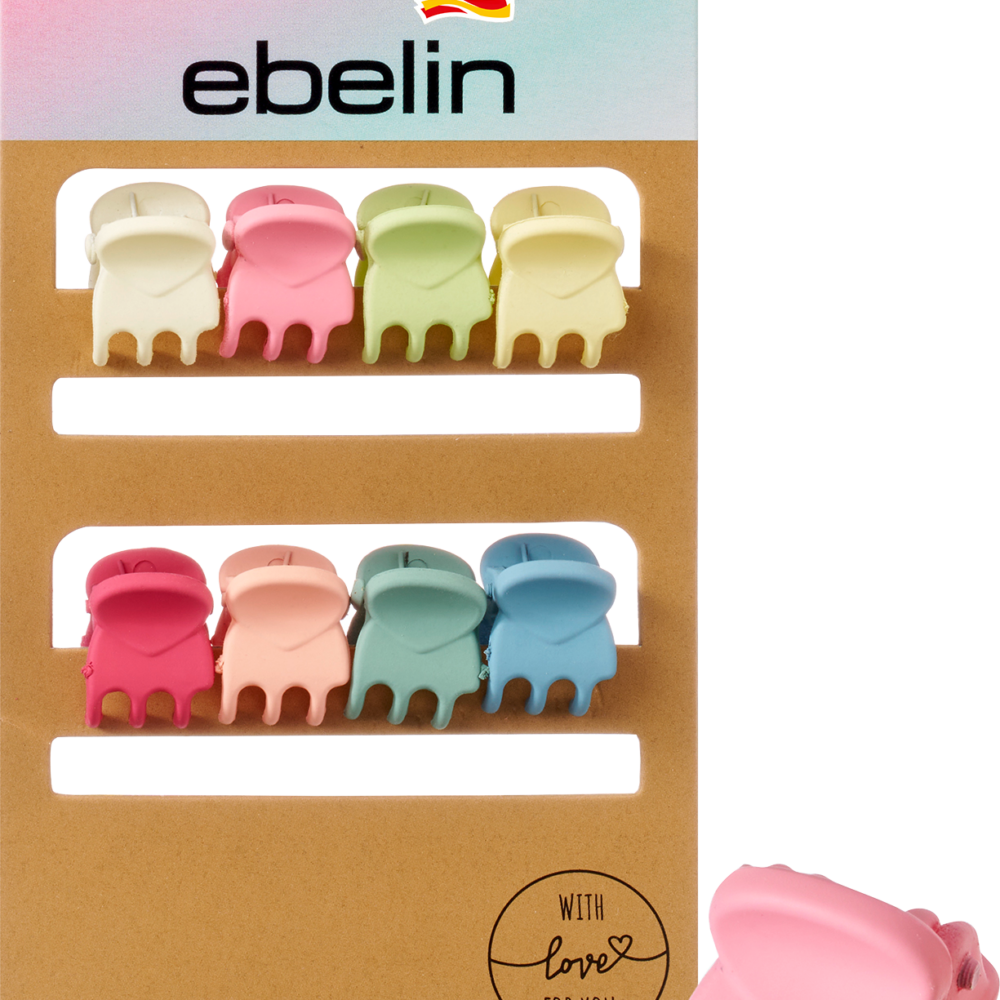 إيبلين كليبس للشعر ميني كلوفول، 8 قطع