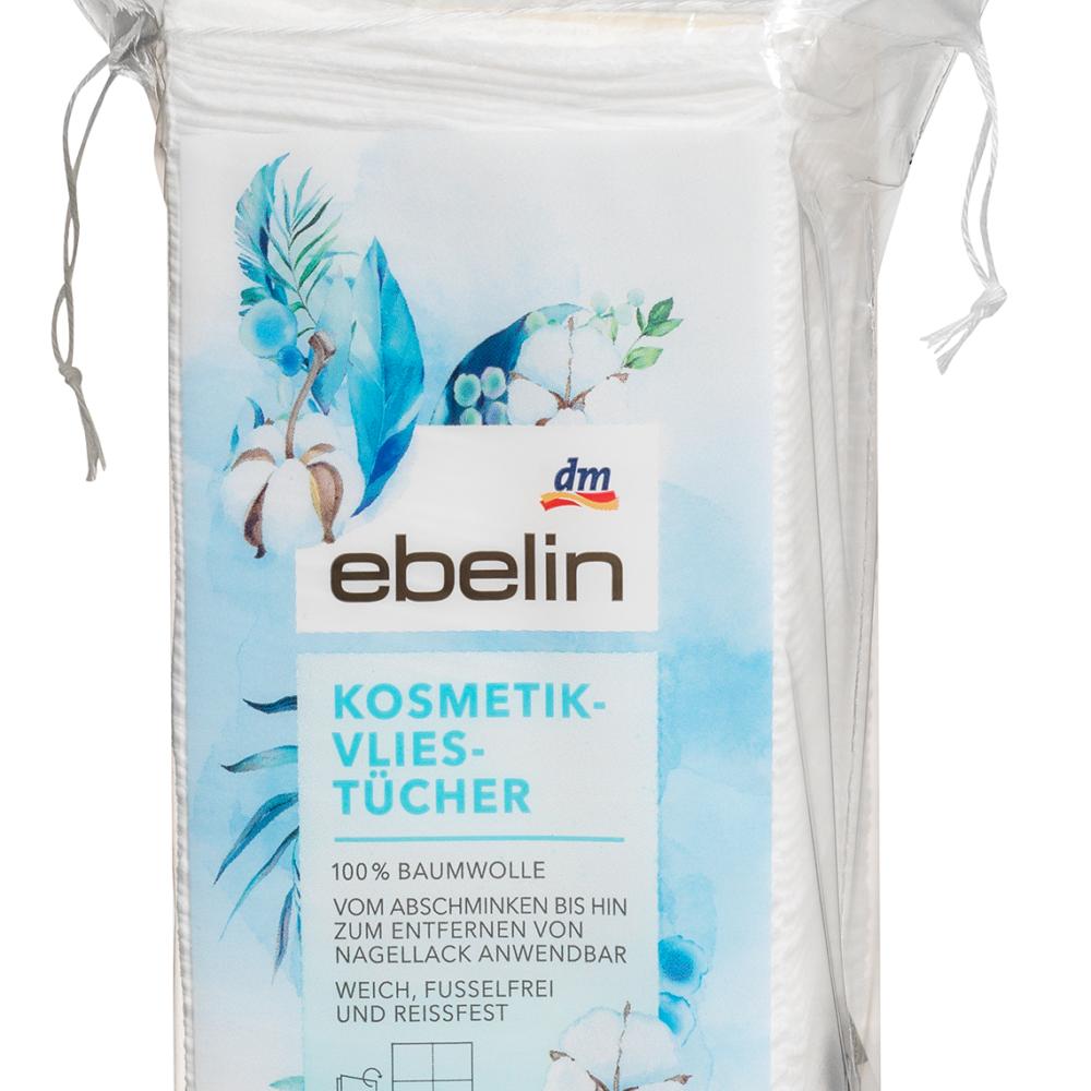 إيبلين مناديل مبللة غير منسوجة لمستحضرات التجميل، 80 قطعة