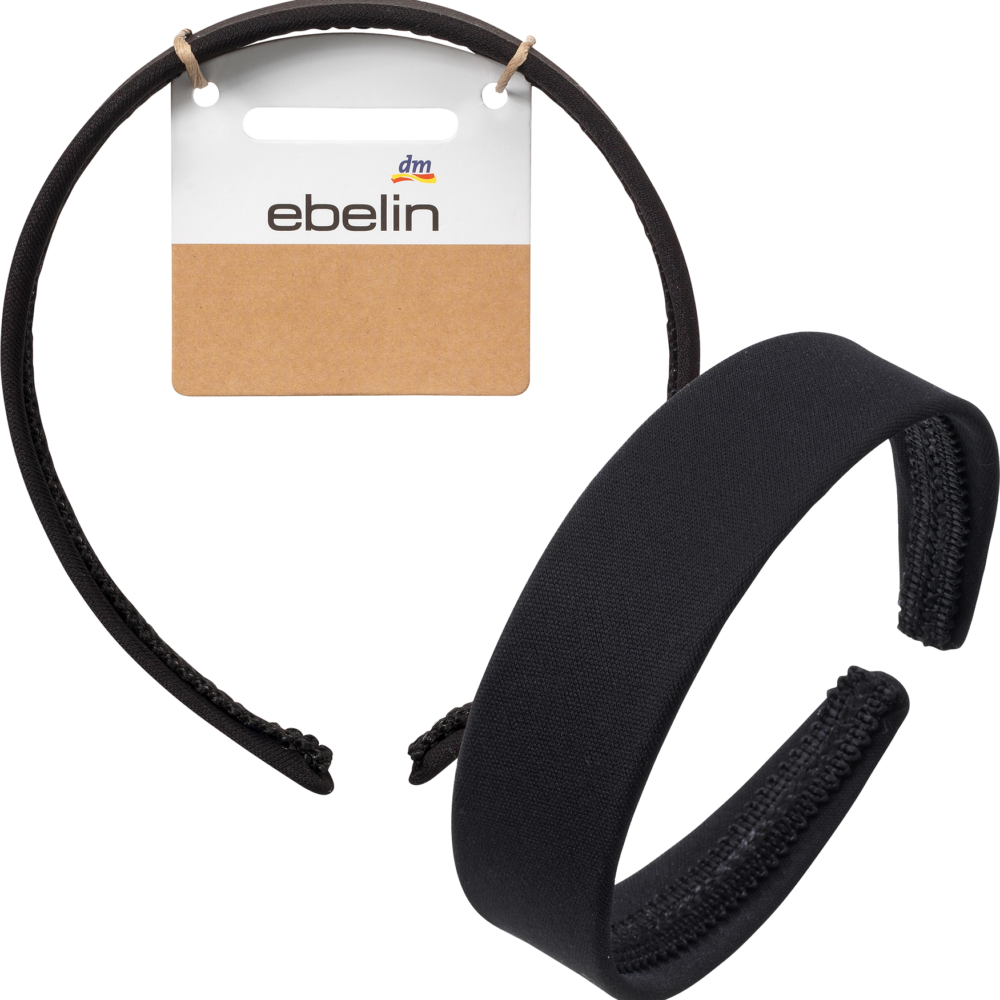 Ebelin عقال أسود ، 1 قطعة