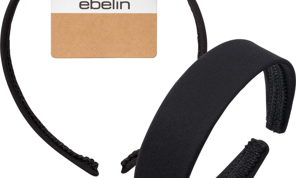 Ebelin عقال أسود ، 1 قطعة