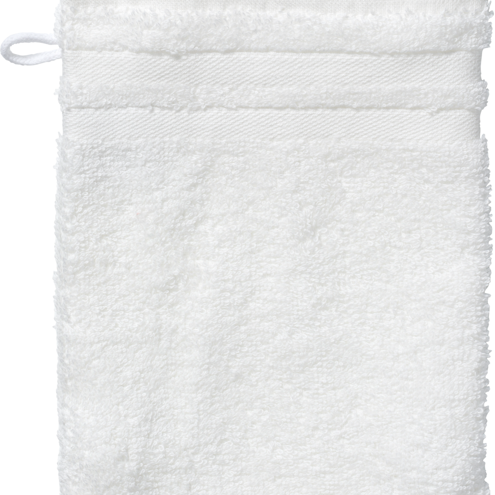 منشفة قماش إيبلين تيري بيضاء 100٪ قطن عضوي معتمد من GOTS، 1 قطعة