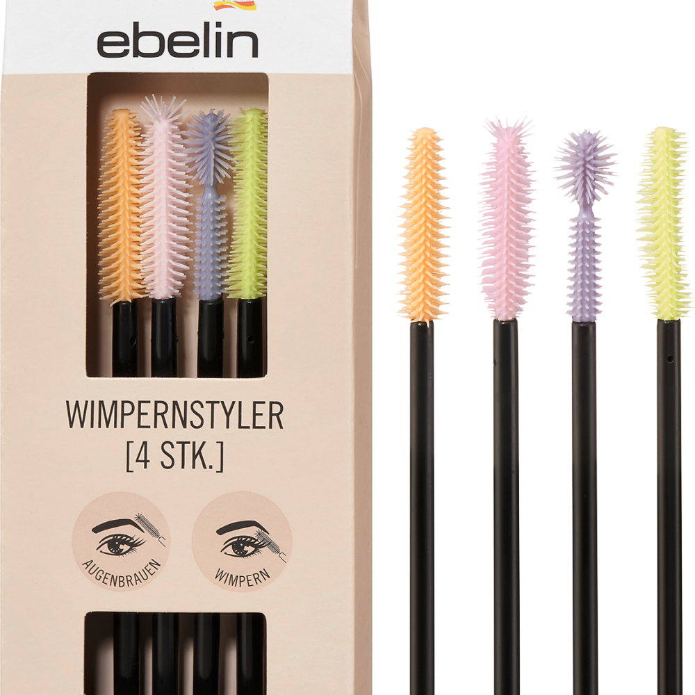 إبلين فرشاة مصفف الرموش، 4 قطع