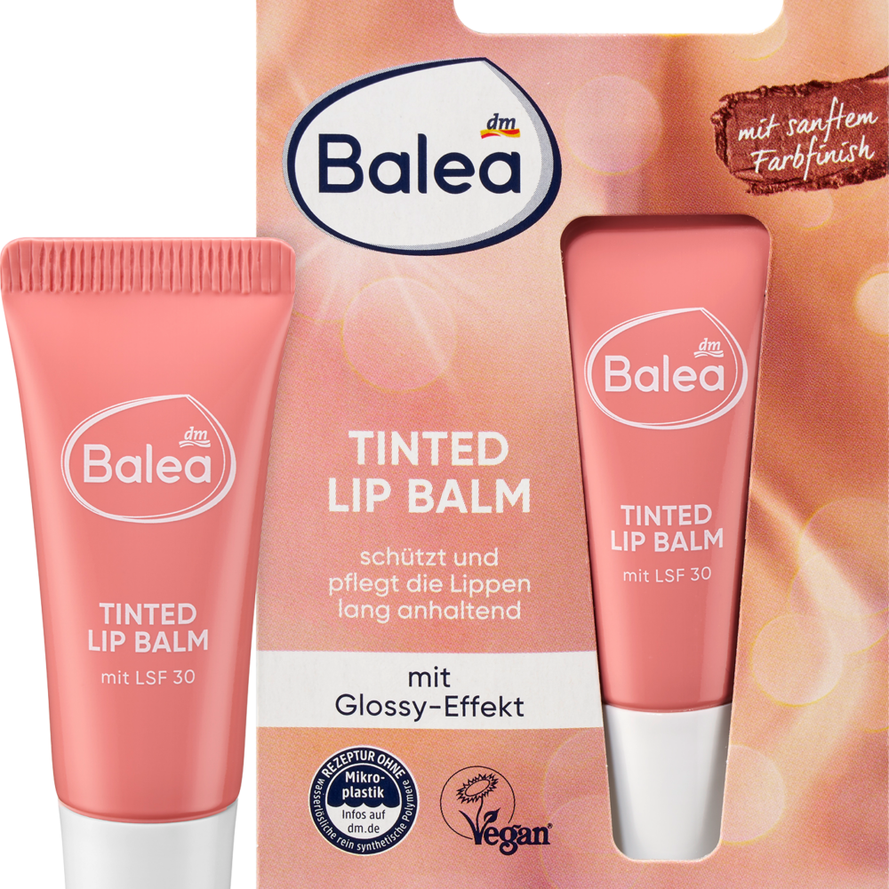 باليا مرطب شفاه ملون بسم الشفاه SPF 30 ، 10 مل