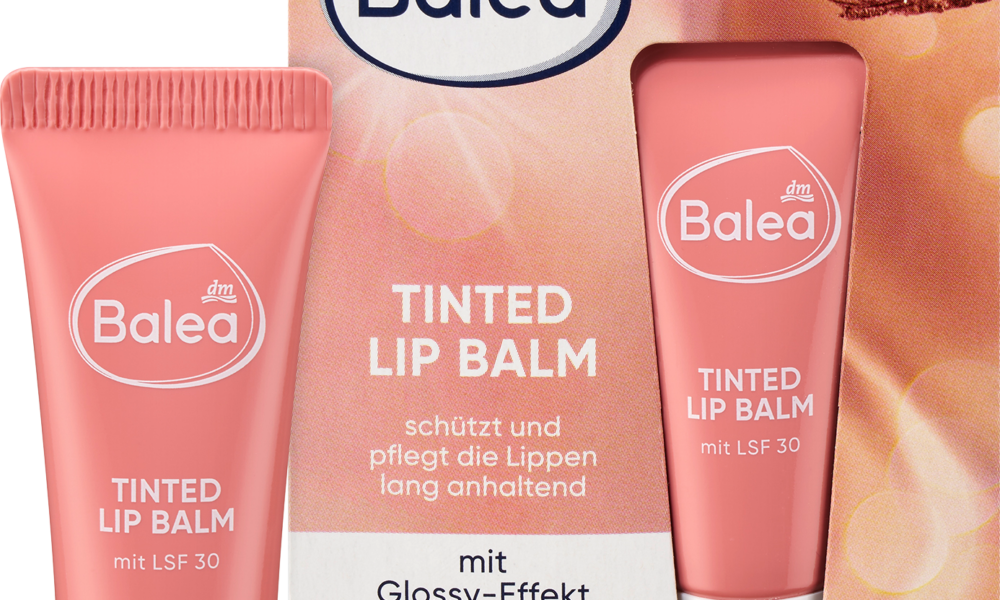 باليا مرطب شفاه ملون بسم الشفاه SPF 30 ، 10 مل
