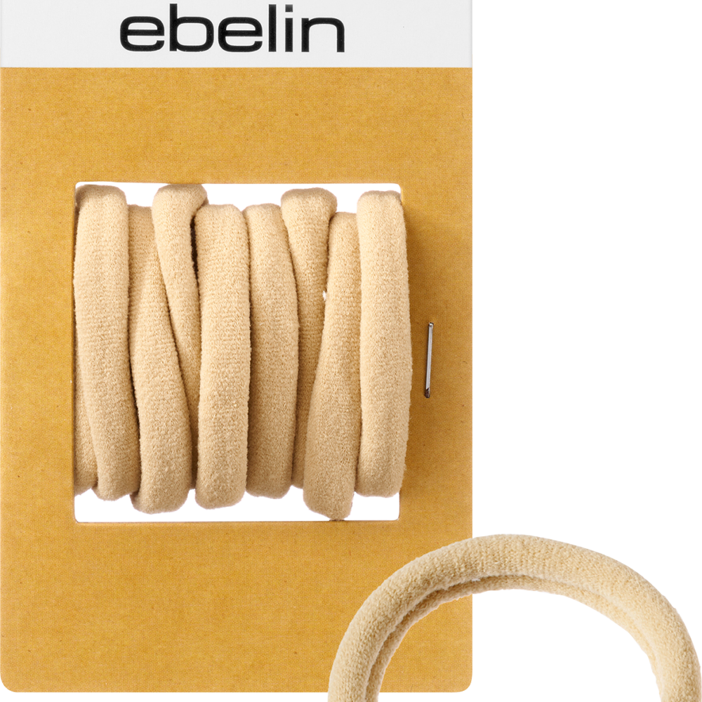 إيبلين أربطة شعر ناعمة أشقر، 9 قطع