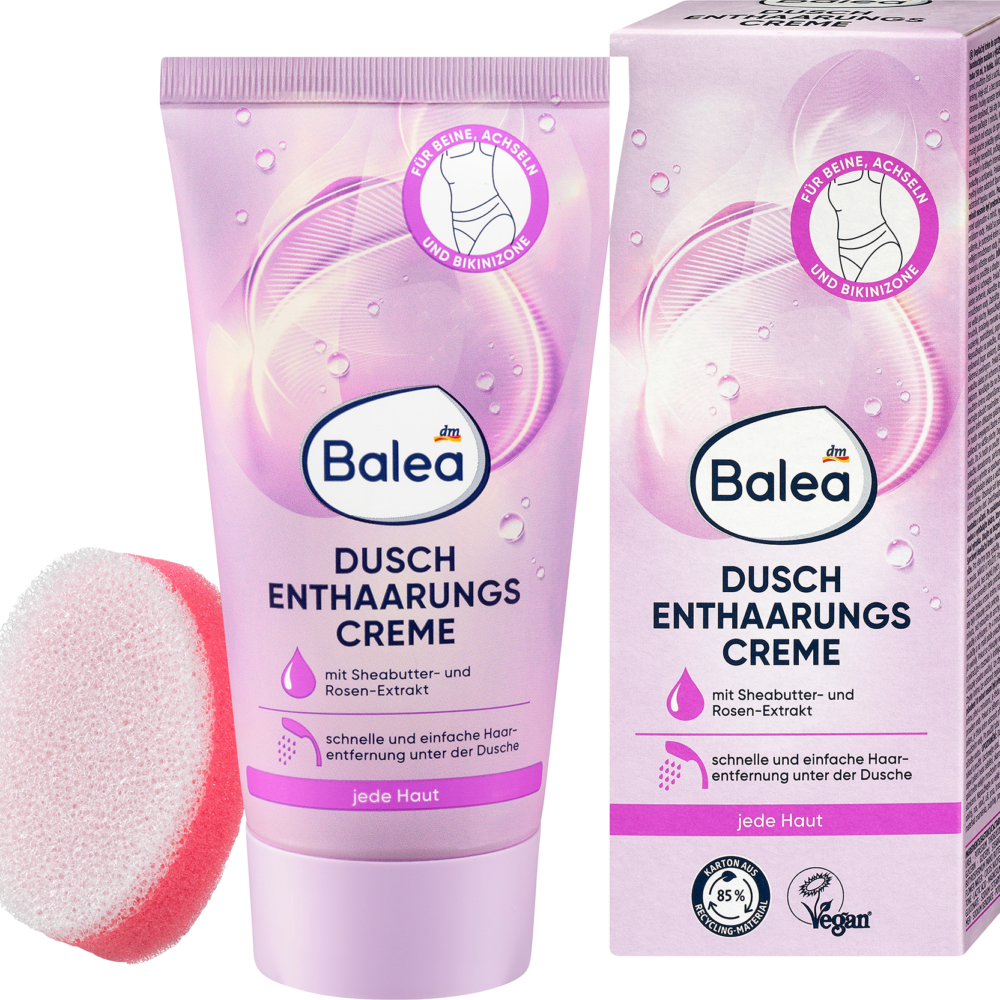 باليا كريم الاستحمام لإزالة الشعر، 150 مل