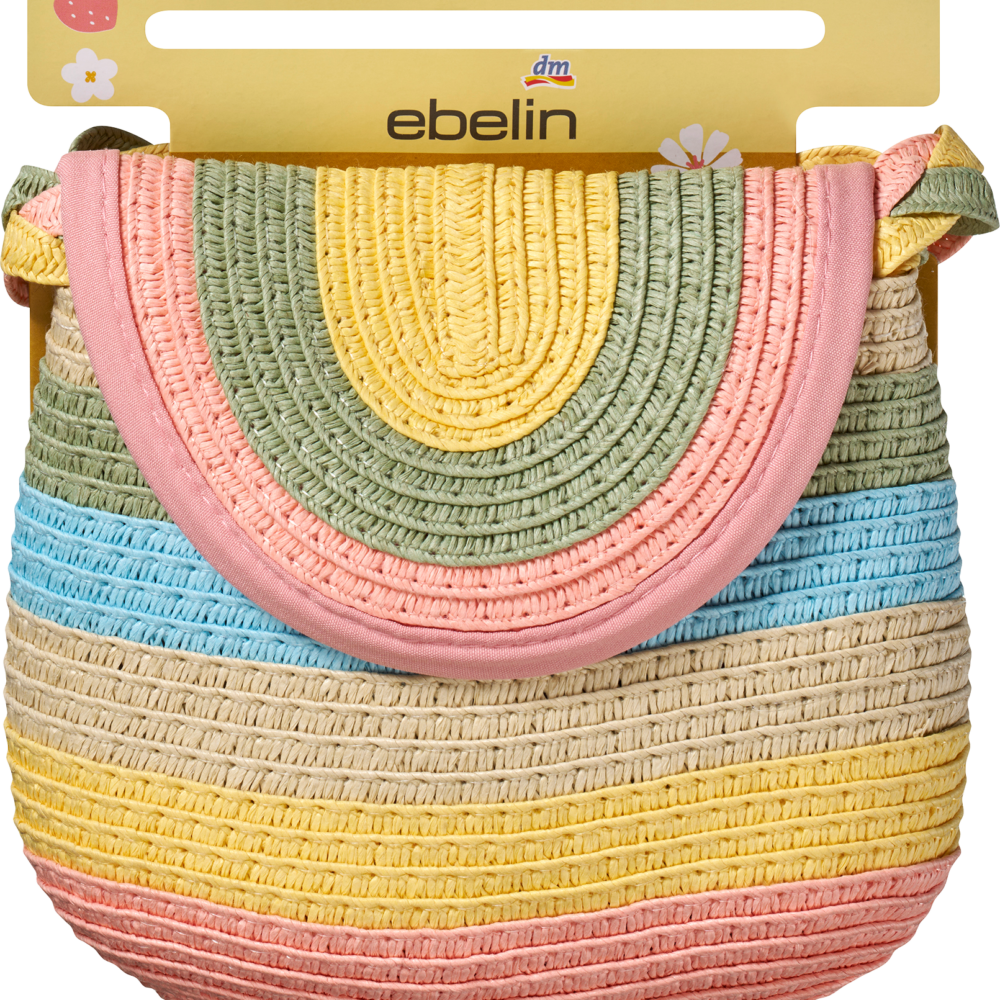 إيبلين حقيبة رافيا، 1 قطعة