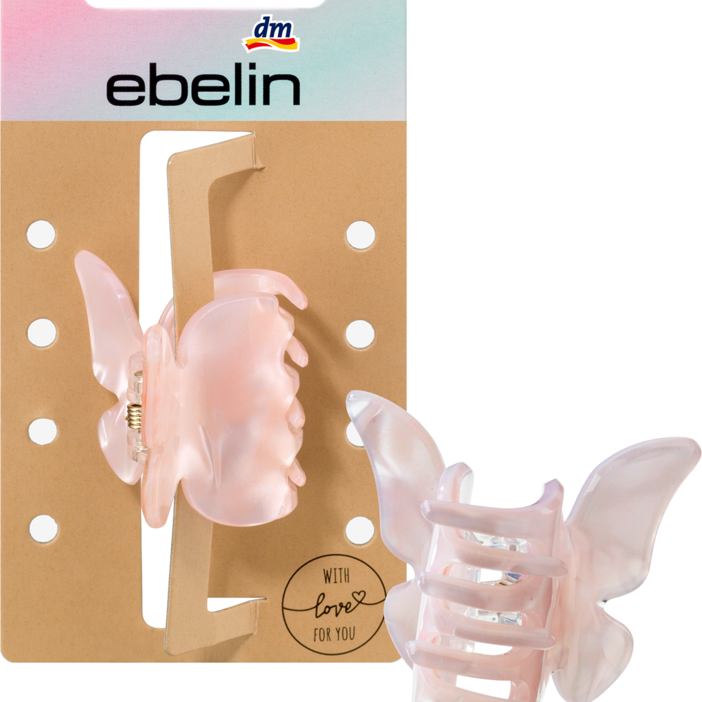 إيبلين مشبك شعر فراشة تشايلد، 1 قطعة