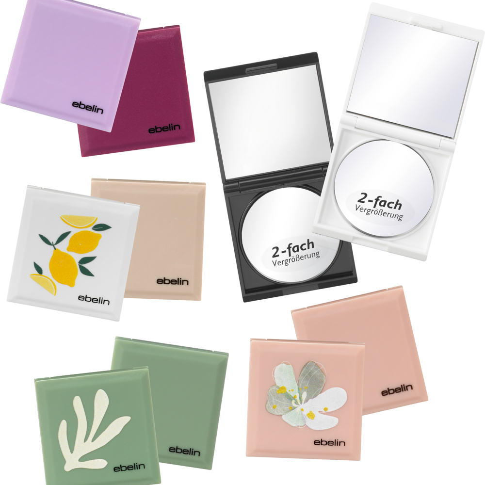 إيبلين مرآة جيب قابلة للطي، 1 قطعة