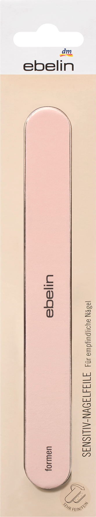 مبرد أظافر حساس من إيبلين ، 1 قطعة