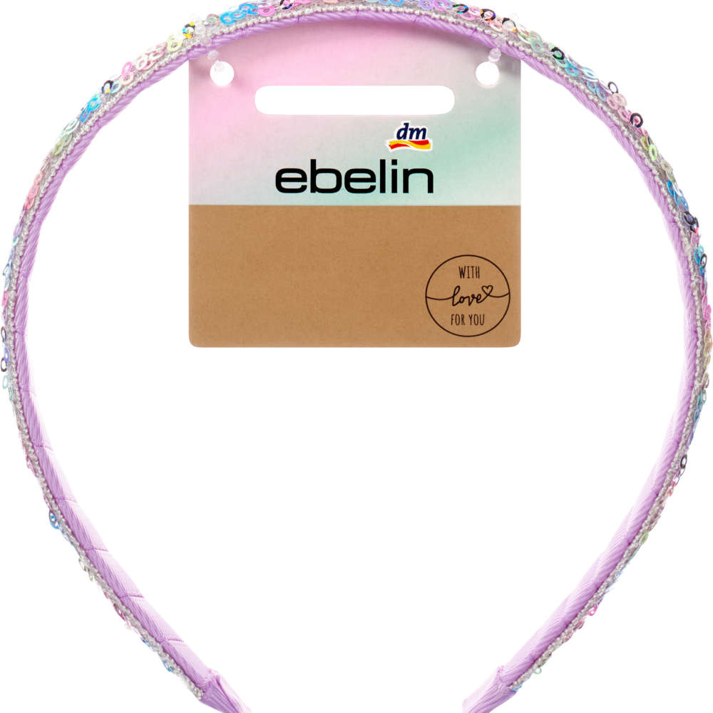 Ebelin عقال ترتر أرجواني, 1 قطعة