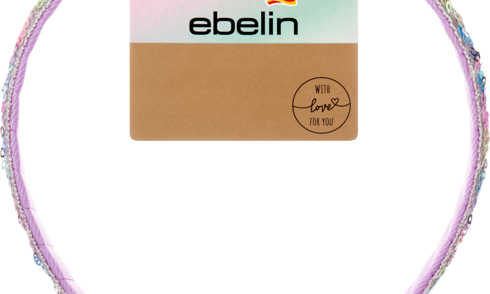 Ebelin عقال ترتر أرجواني, 1 قطعة