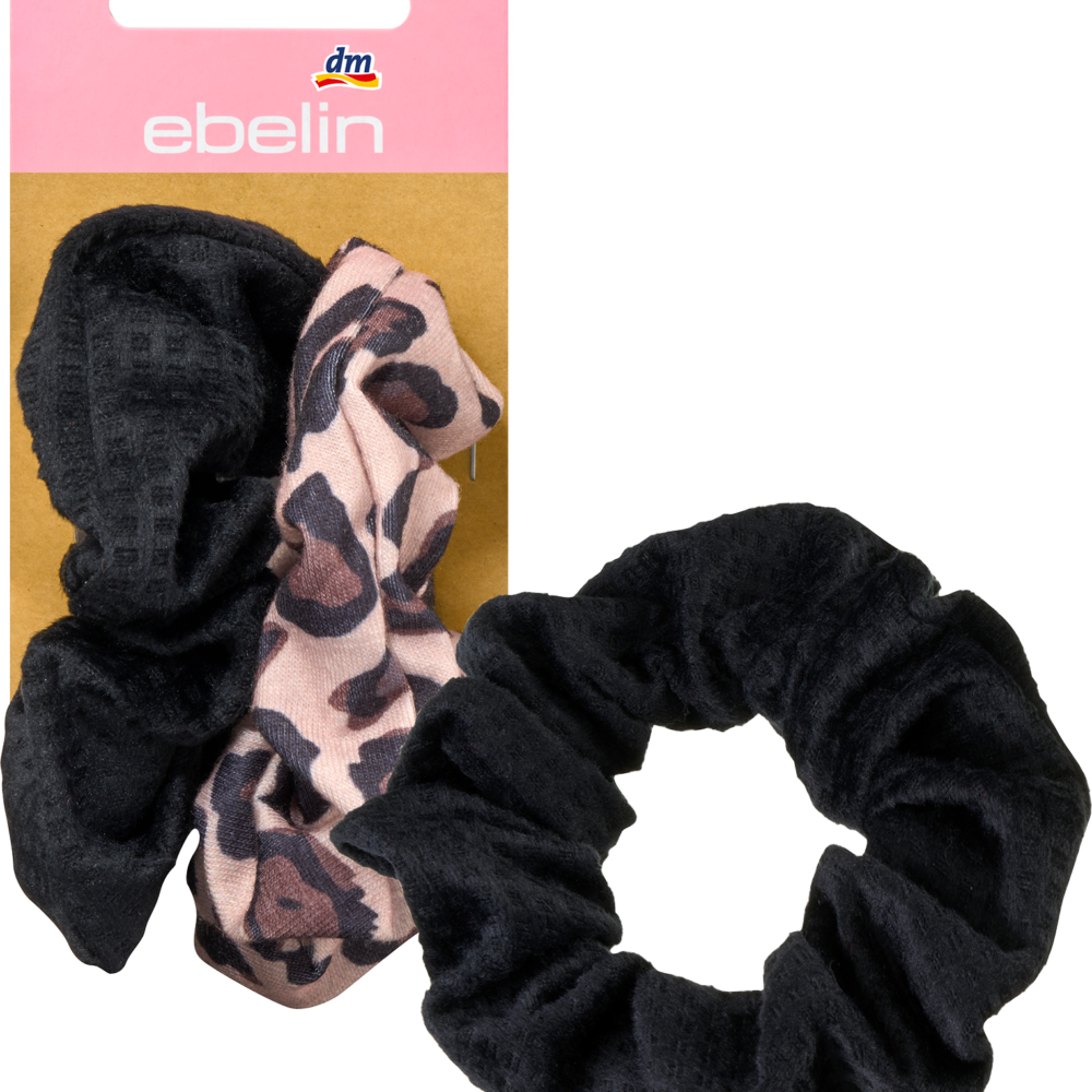 إيبلين سكرانشيز ليو بطبعة وأسود، 2 قطعة