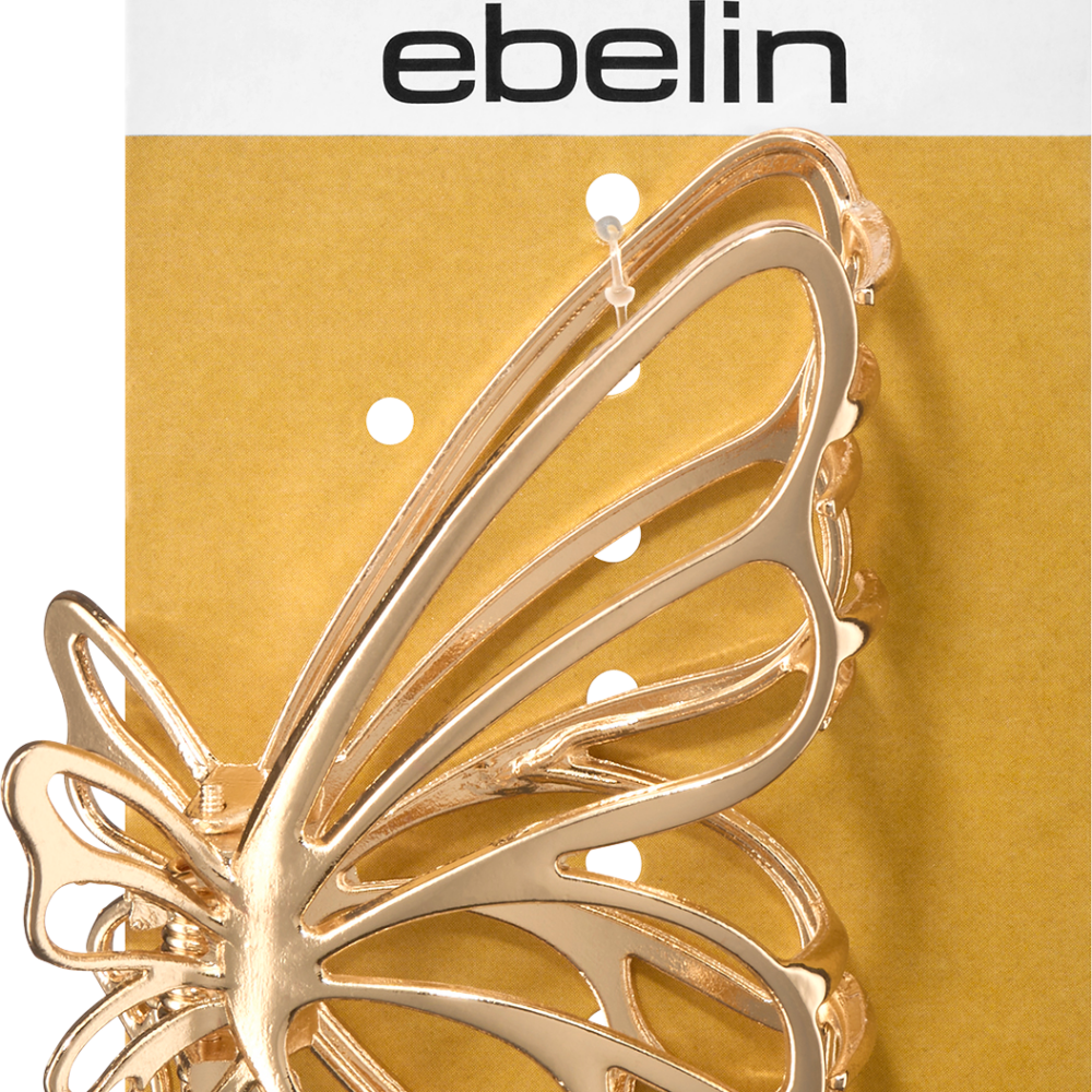 إيبلين مشبك شعر فراشة جولد لوك، 1 قطعة