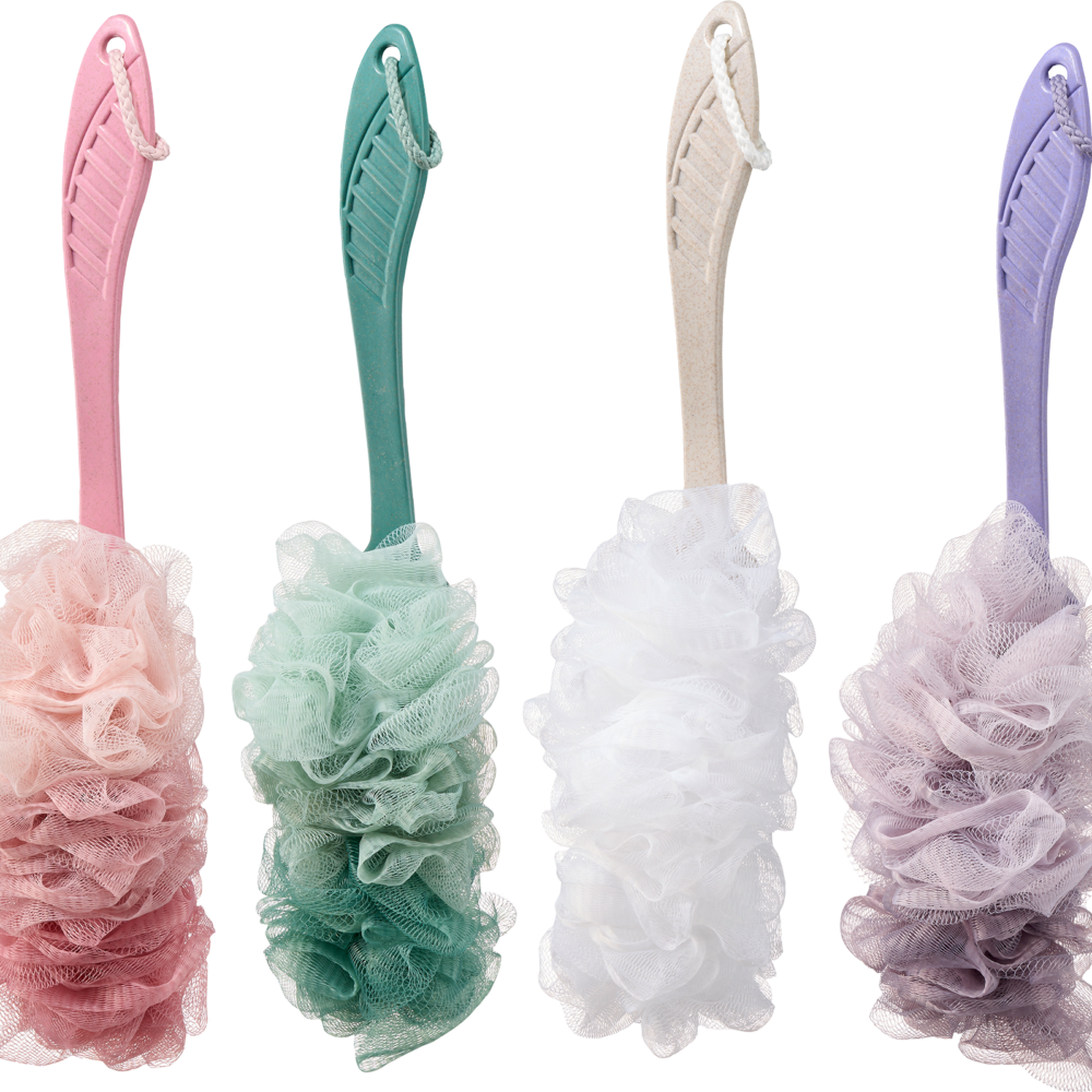 إيبلين فرشاة حمام تقشير وتدليك، 1 قطعة