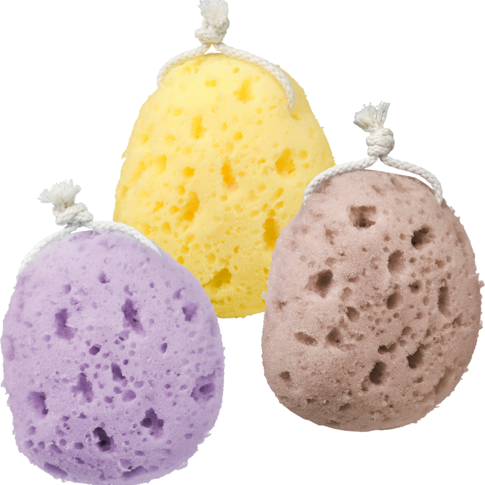 إبلين إسفنجة استحمام ، 1 قطعة