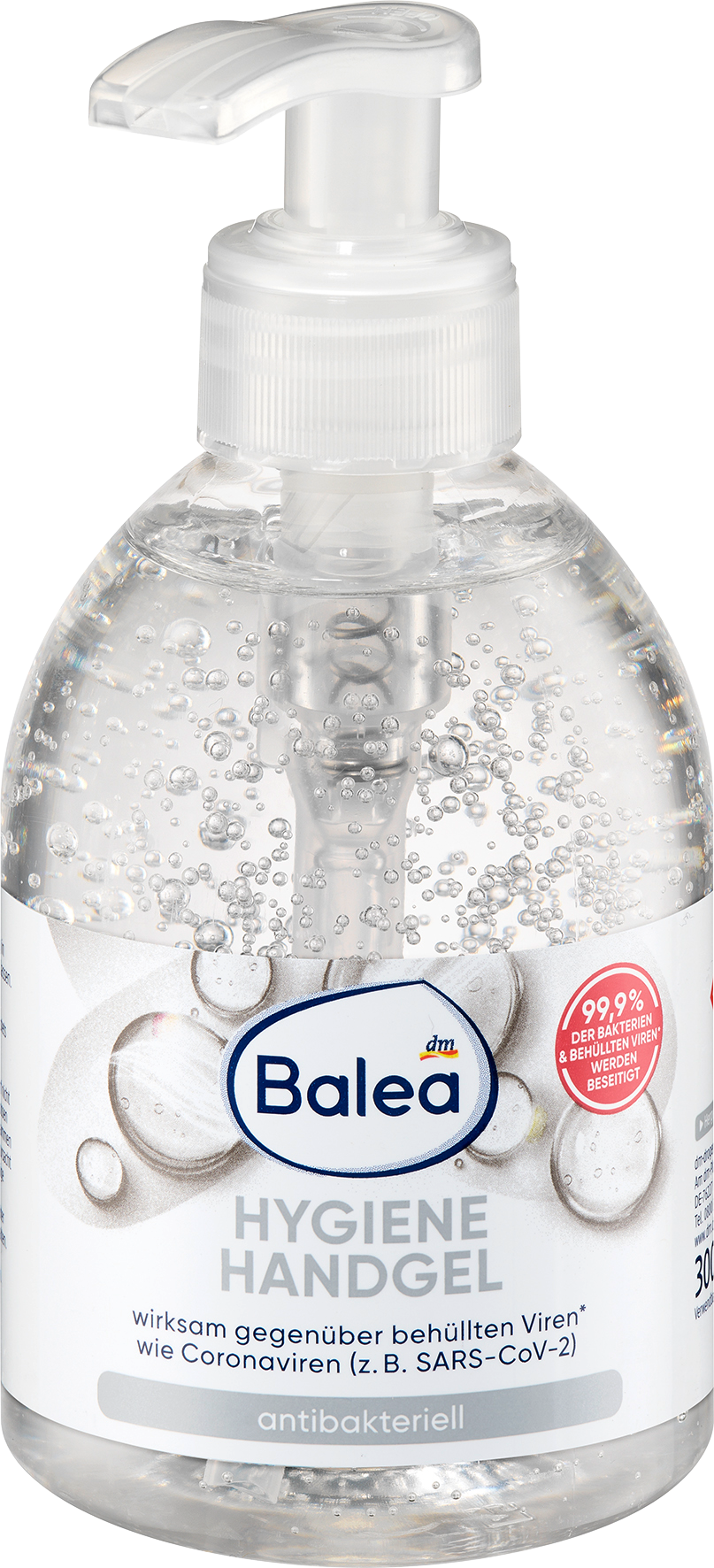 جل باليا لنظافة اليدين، 300 مل منتج مبيد حيوي