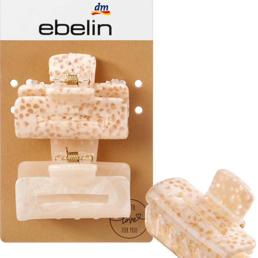 إيبلين كليبس هير كريم ميدي، بني، 2 قطعة